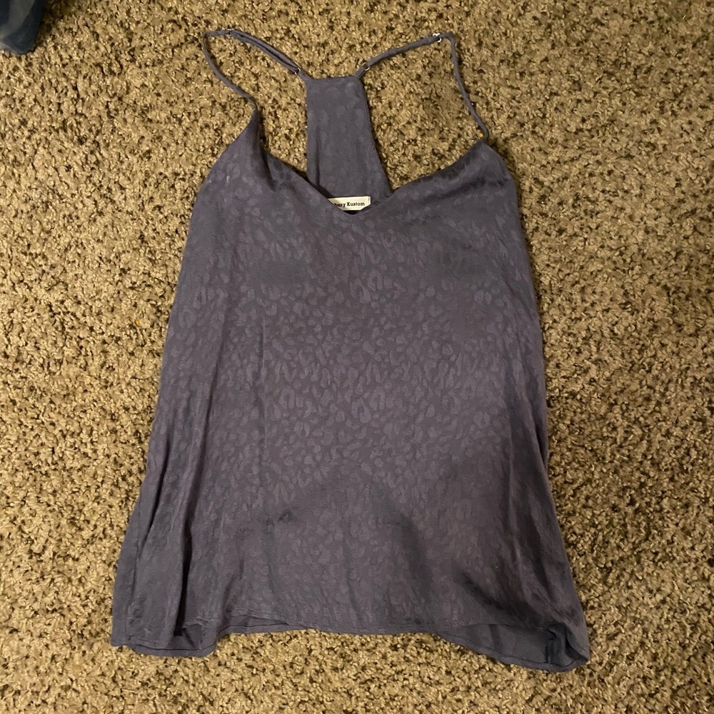 Leopard print tank- BNWOT